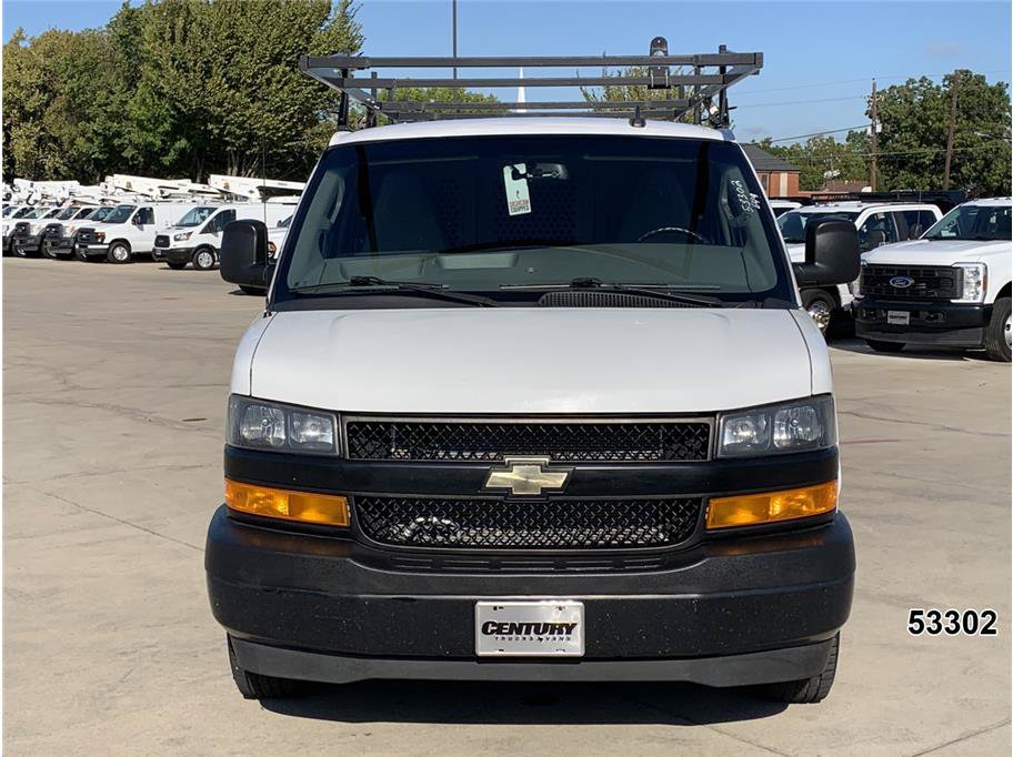 Used 2021 Chevrolet Express 2500 w/ Driver Convenience Package RWD image 14
