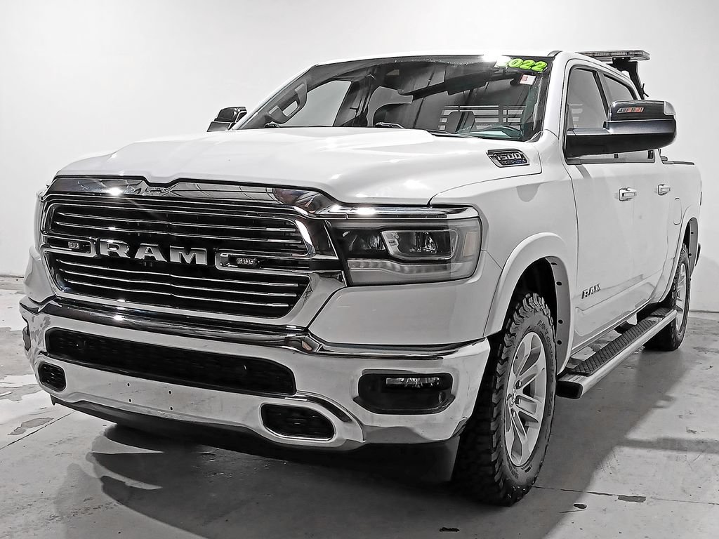 Used 2022 RAM 1500 Laramie AWD/4WD image 3