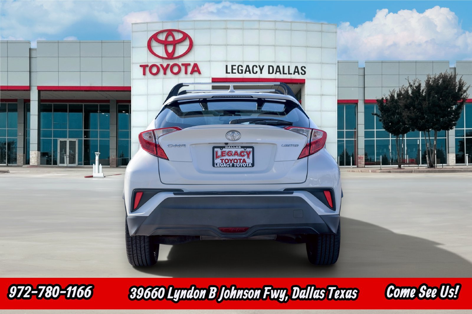 Used 2019 Toyota C-HR Limited FWD image 9