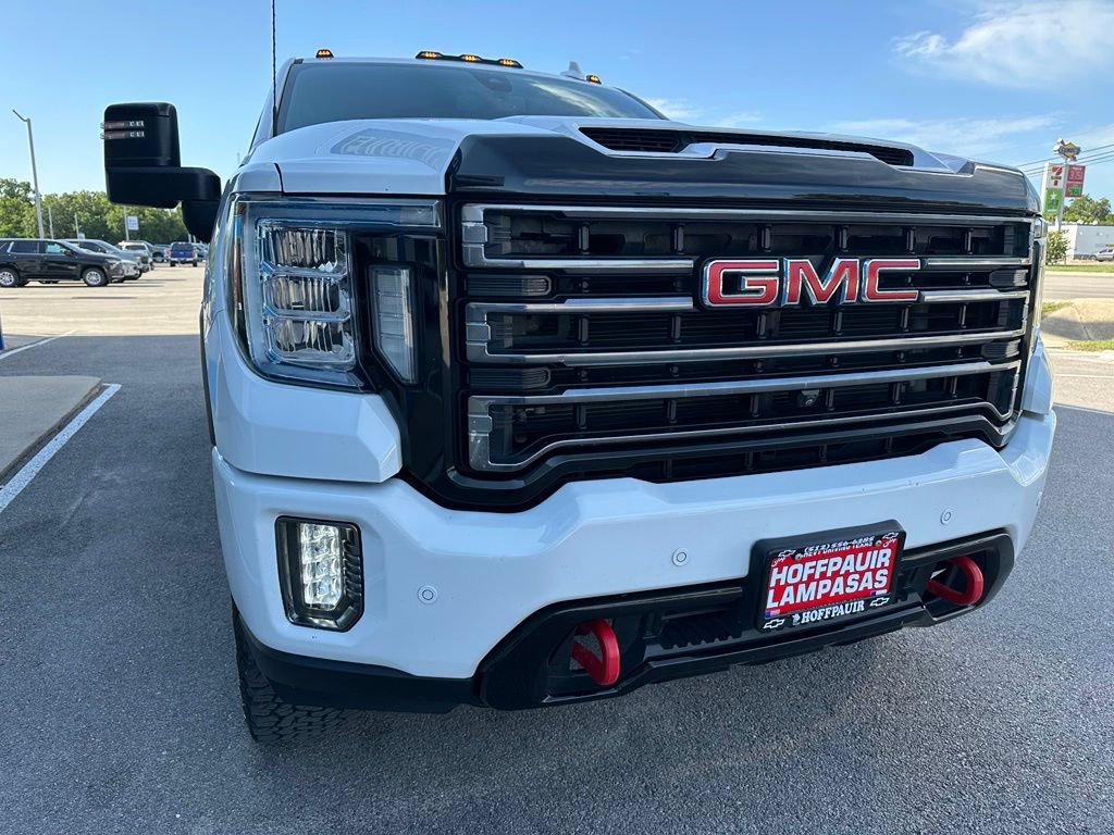 Used 2023 GMC Sierra 2500 AT4 w/ AT4 Preferred Package AWD/4WD image 14