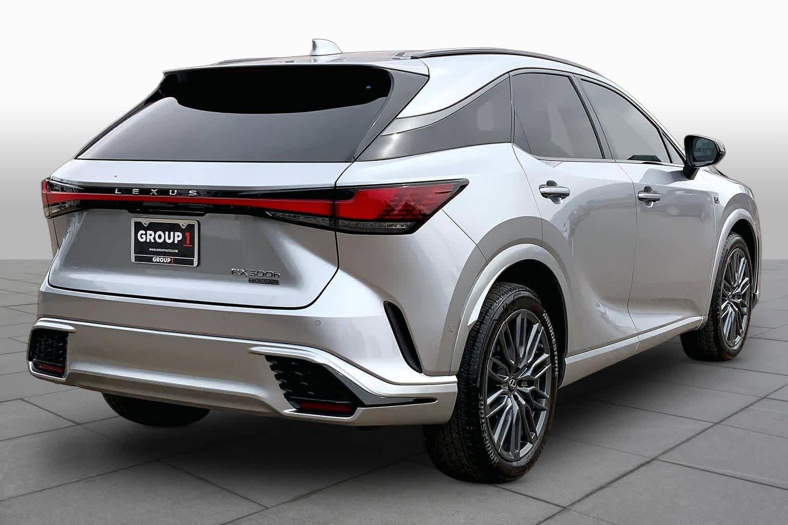 Used 2023 Lexus RX 500h F Sport w/ Accessory Package (Z1) AWD/4WD image 12