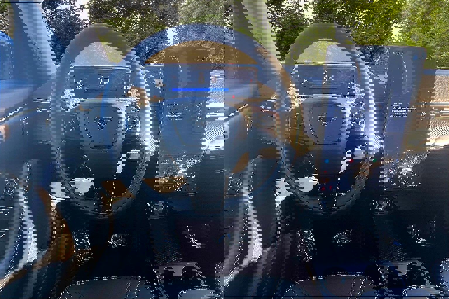 Certified 2023 Ford Mustang Mach-E Premium w/ Mustang Nite Pony Package image 8