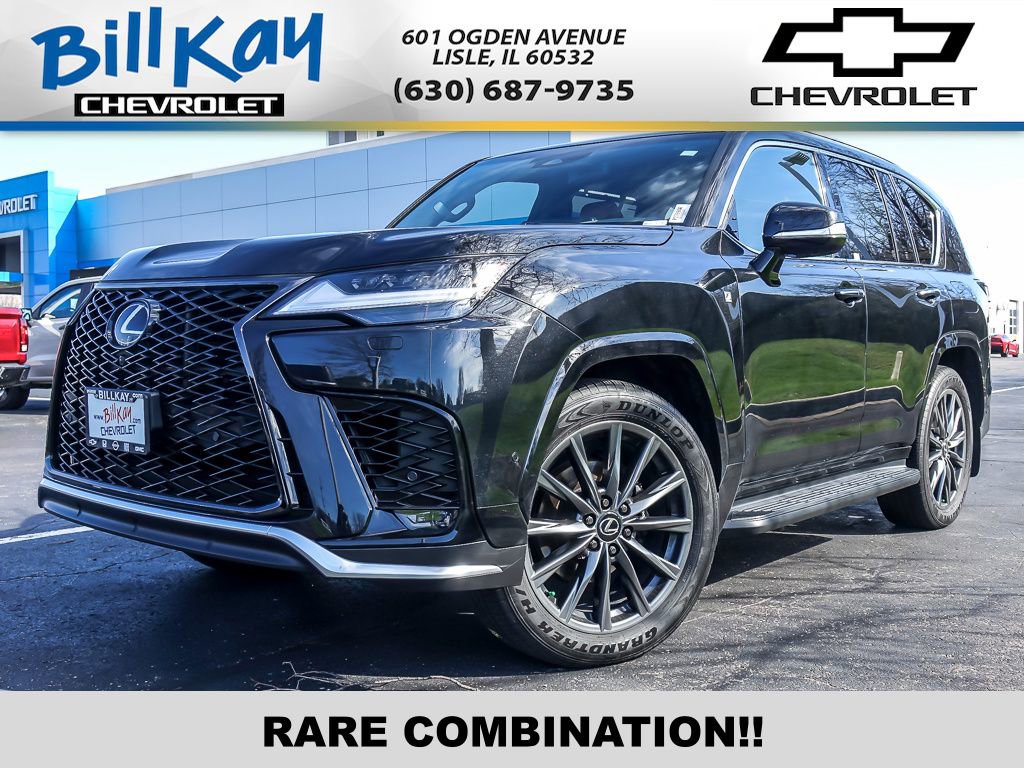 Used 2025 Lexus LX 700h F Sport video 1