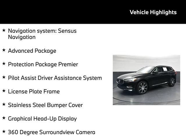 Used 2021 Volvo XC60 T5 Inscription w/ Advanced Package FWD image 5