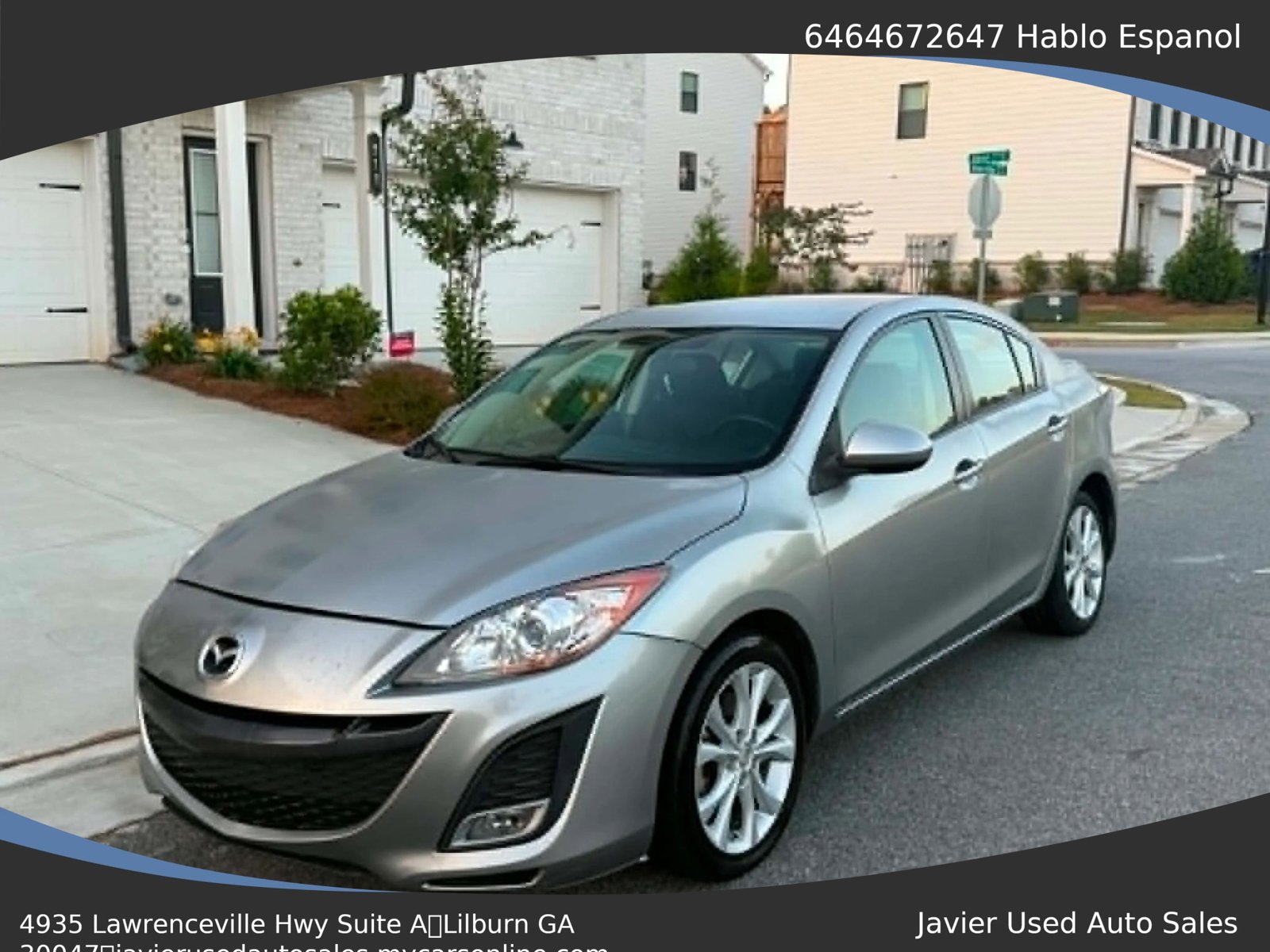 Used 2011 MAZDA MAZDA3 s Sport FWD image 1