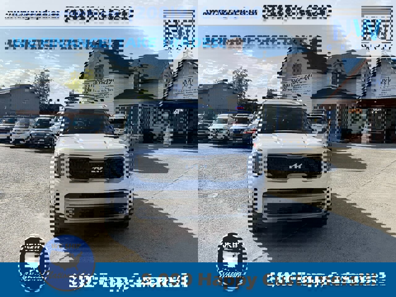 Used 2025 Kia Telluride SX w/ SX Captain's Chair Package image 36