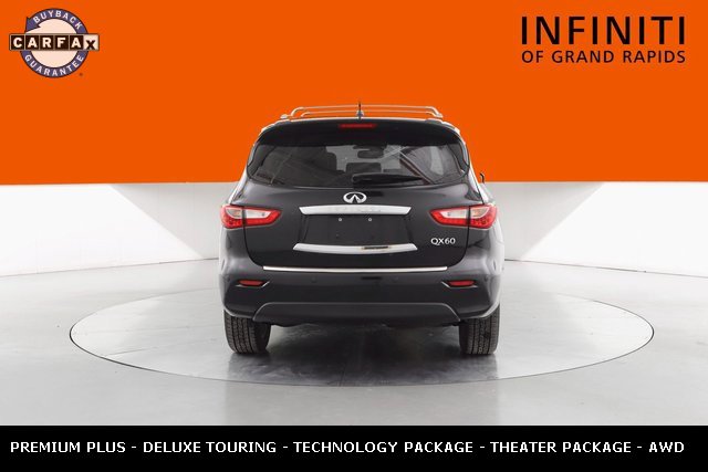 Used 2014 INFINITI QX60 AWD w/ Deluxe Touring Package image 4