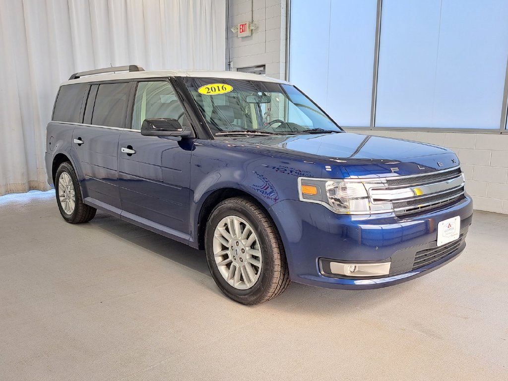 Used 2016 Ford Flex SEL w/ Equipment Group 202A FWD image 4
