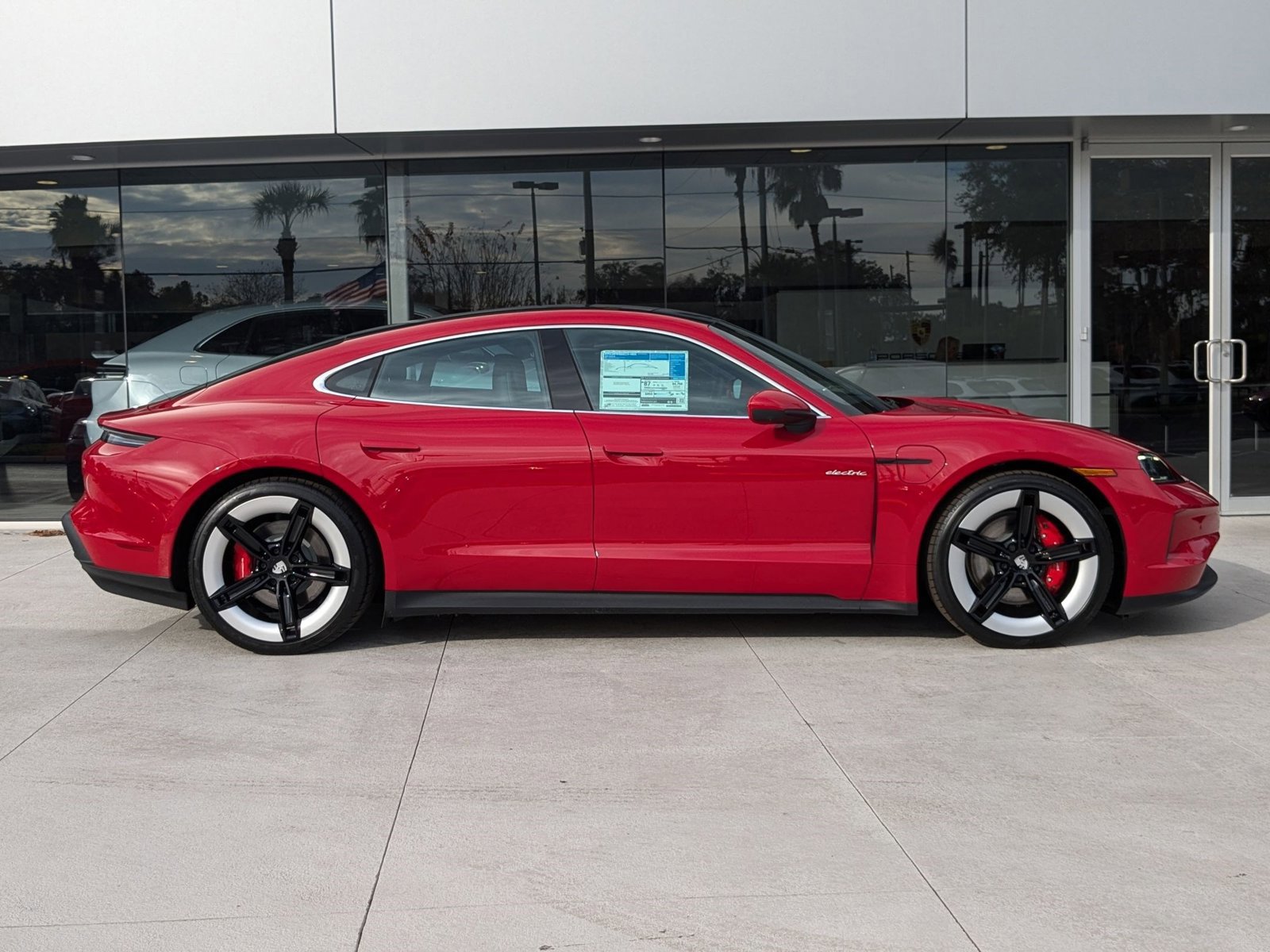 New 2025 Porsche Taycan 4S image 8