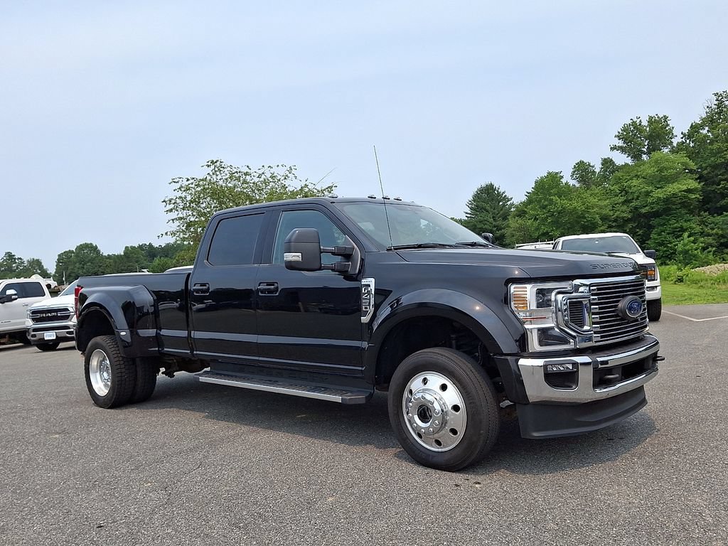 Used 2021 Ford F450 Lariat w/ Lariat Ultimate Package AWD/4WD image 1