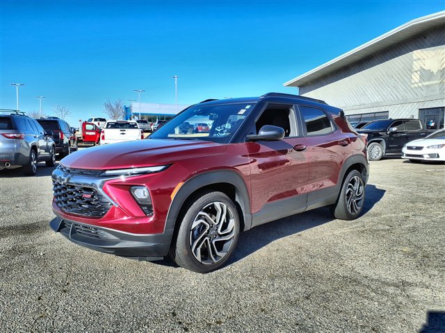 Certified 2024 Chevrolet TrailBlazer RS w/ Driver Confidence Package