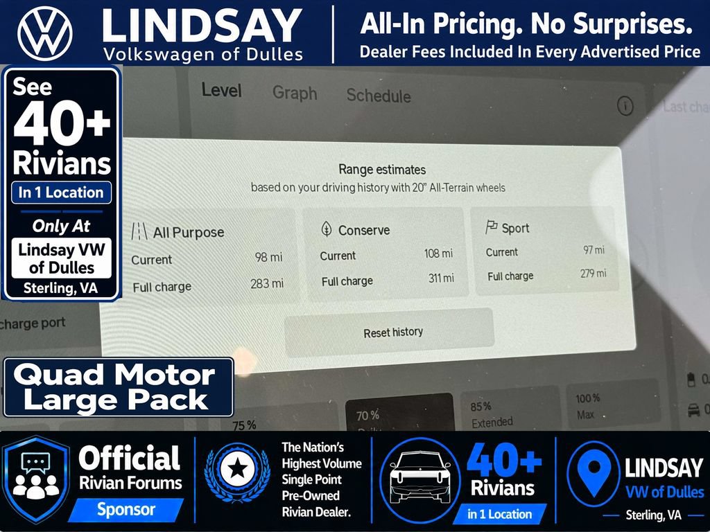 Used 2023 Rivian R1T Adventure AWD/4WD image 23
