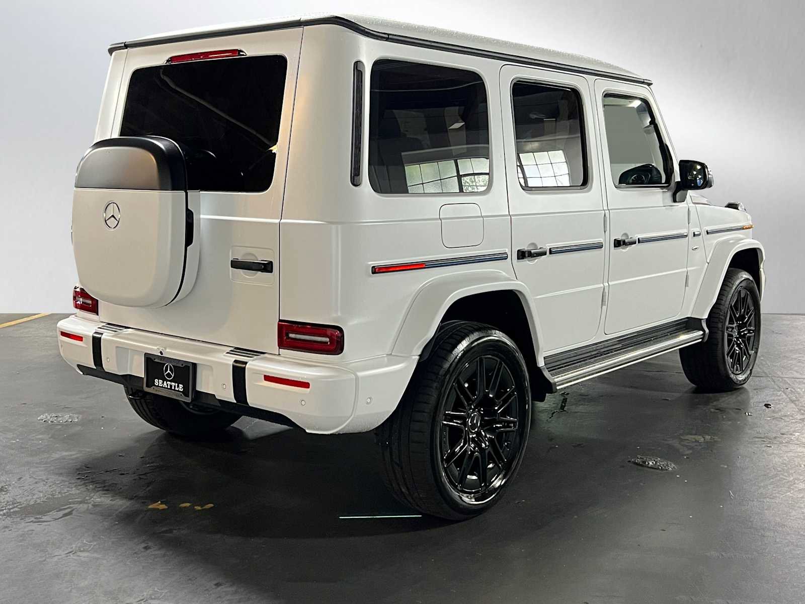 New 2025 Mercedes-Benz G 580 w/ EQ Technology image 7