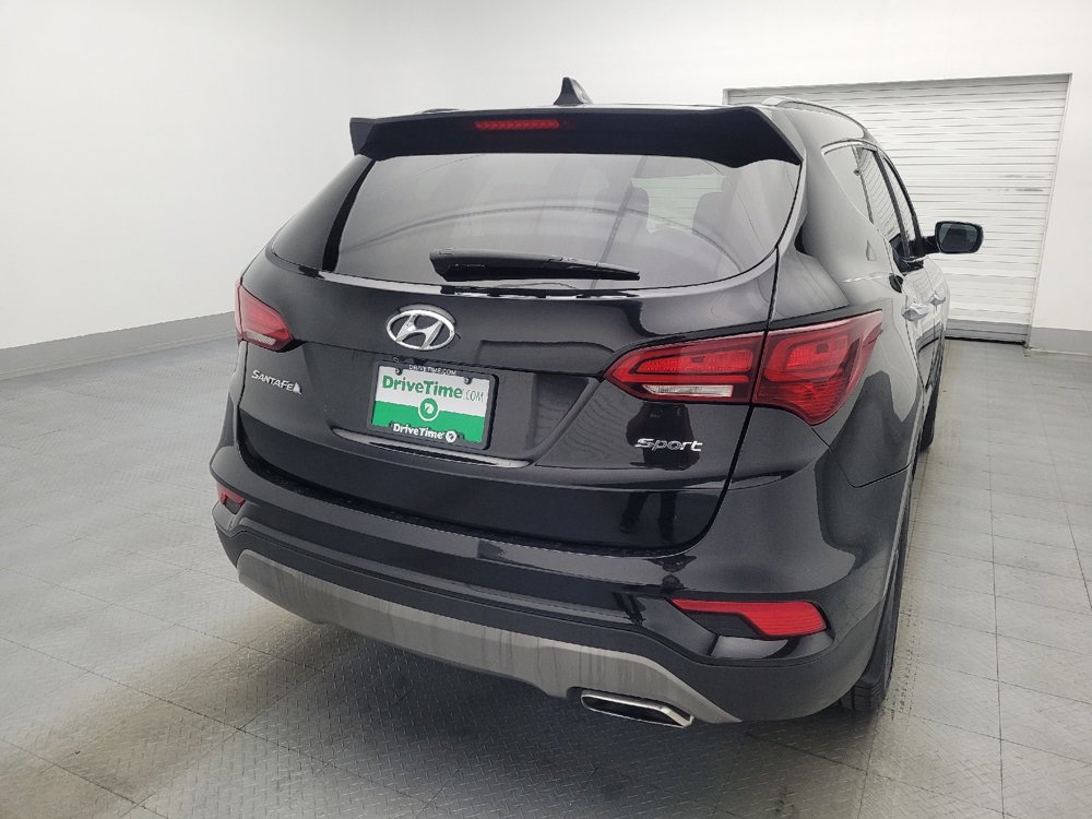 Used 2018 Hyundai Santa Fe Sport w/ 2.4L Value Package 02 FWD image 7