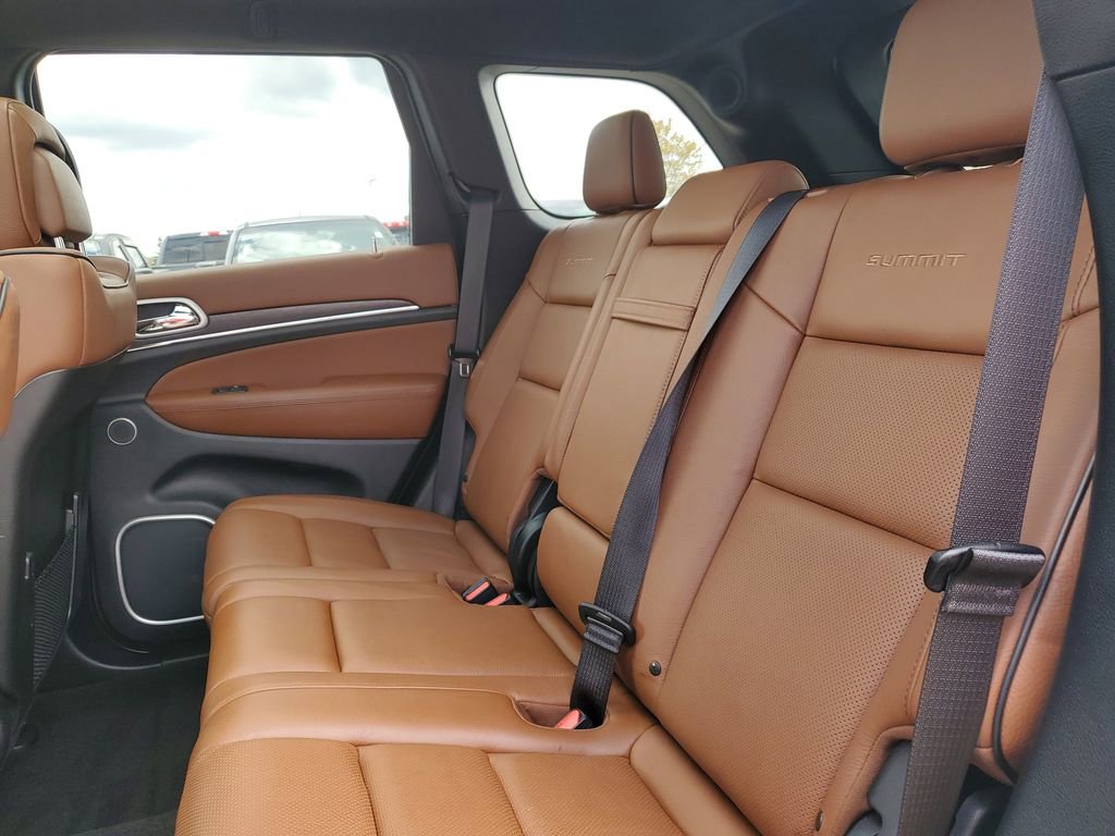 Used 2021 Jeep Grand Cherokee Summit AWD/4WD image 28