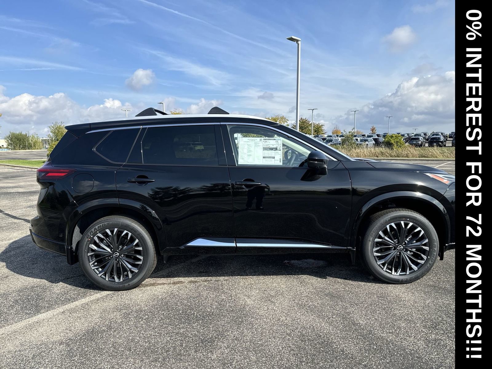 New 2026 Nissan Rogue Platinum w/ Platinum Premium Package image 26