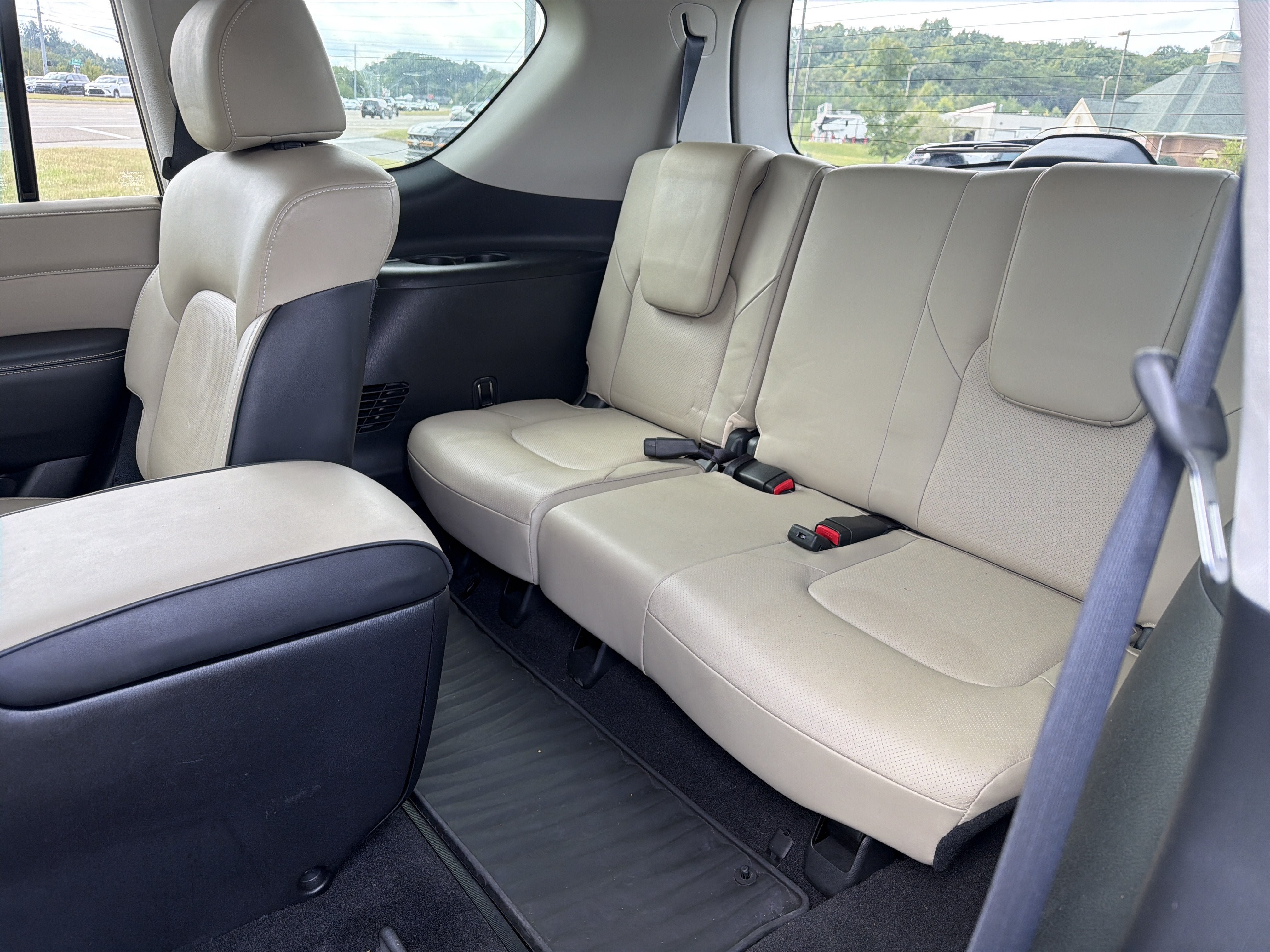 Used 2021 INFINITI QX80 Premium Select w/ Cargo Package RWD image 22
