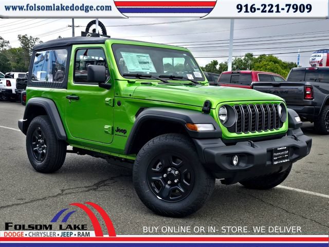 New 2026 Jeep Wrangler Sport