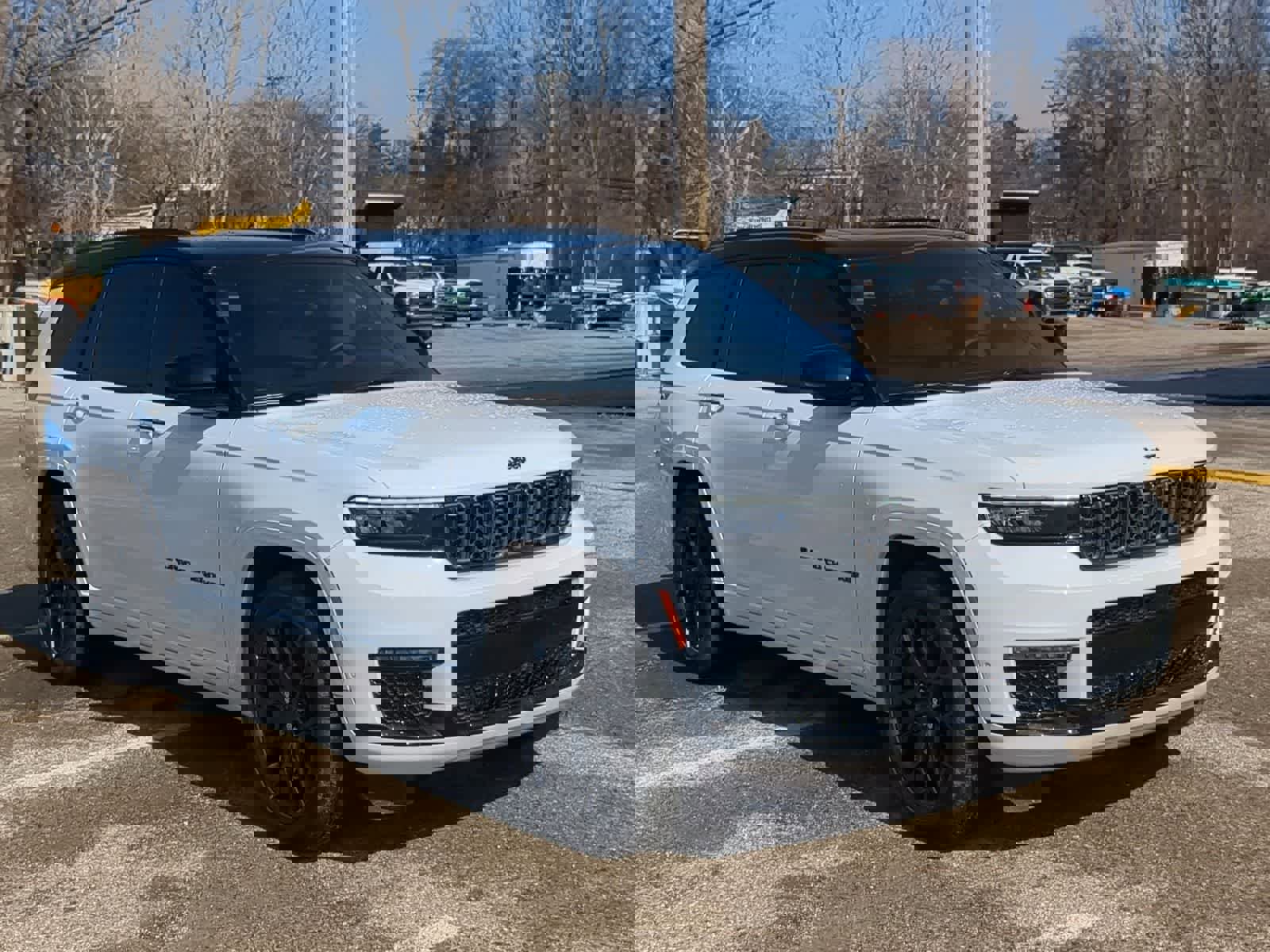 Certified 2024 Jeep Grand Cherokee L Summit w/ Advanced Protech Group IV image 16