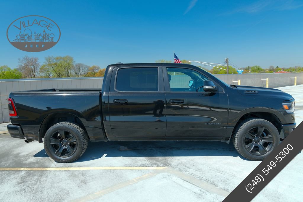 Used 2021 RAM 1500 Big Horn AWD/4WD image 2