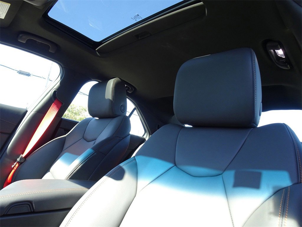 Certified 2025 Cadillac CT4 V w/ LPO, Bronce Accent Package image 12