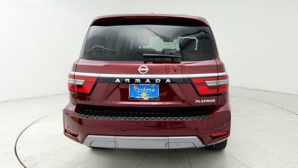 Used 2023 Nissan Armada Platinum w/ Captain's Chairs Package image 7