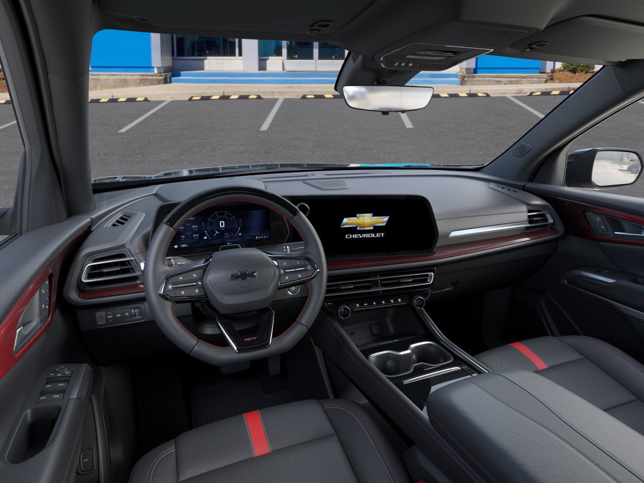 New 2026 Chevrolet Traverse RS w/ LPO, Floor Liner Package AWD/4WD image 54