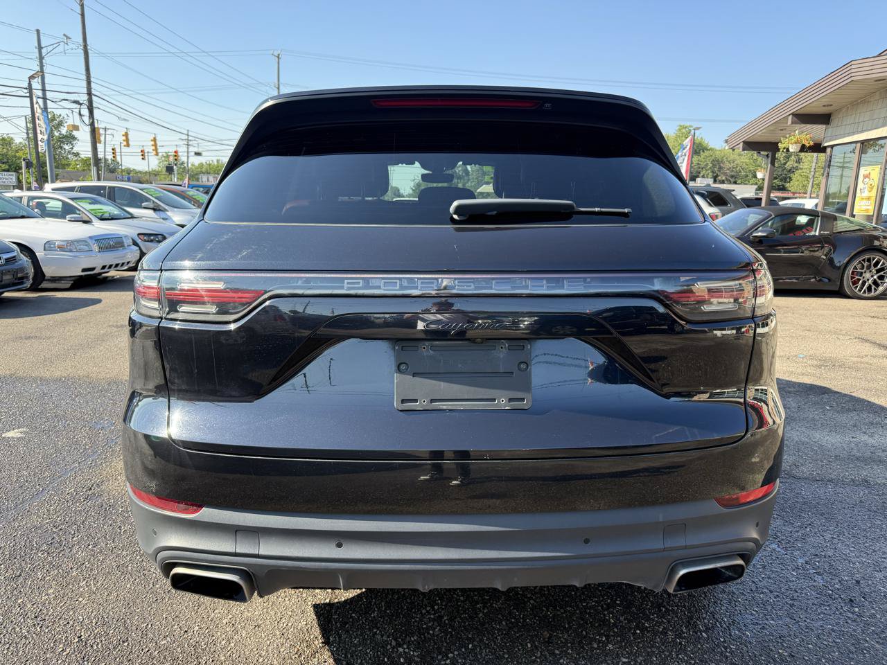 Used 2020 Porsche Cayenne AWD/4WD image 7
