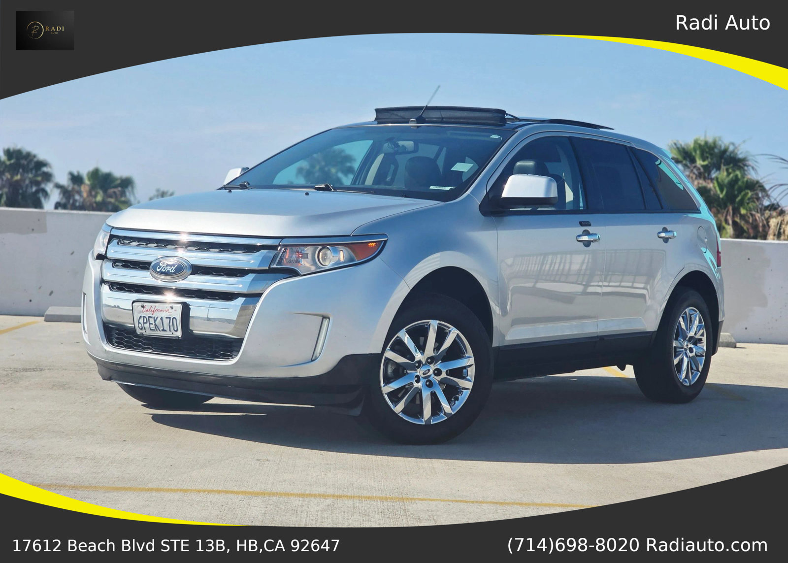 Used 2011 Ford Edge SEL w/ 202A Rapid Spec Order Code