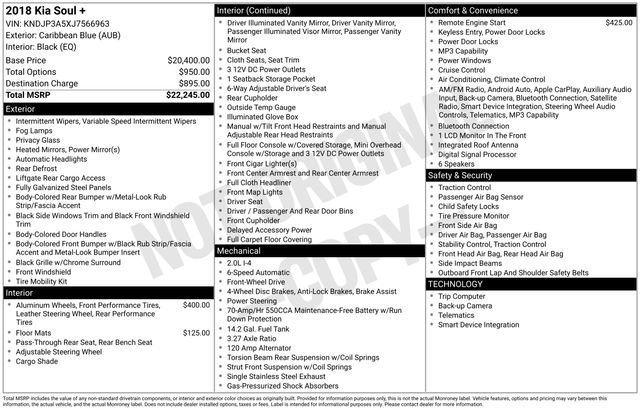 Used 2018 Kia Soul + FWD image 29