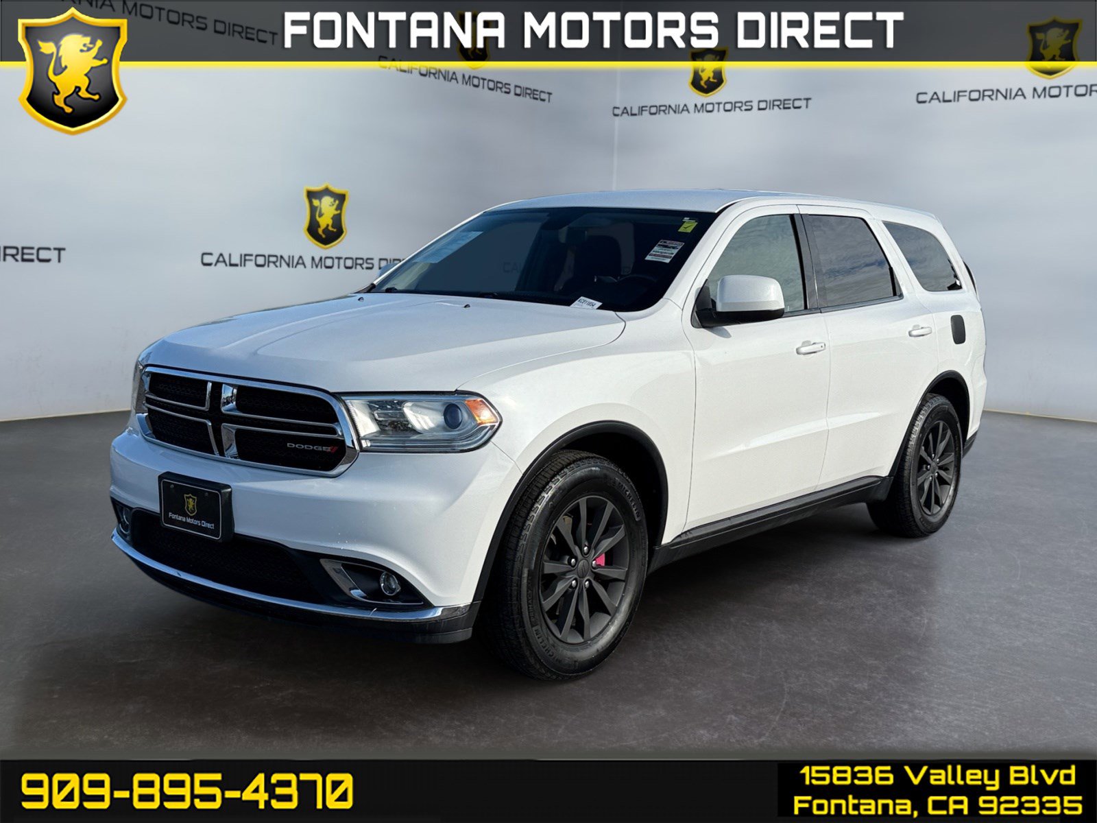 Used 2019 Dodge Durango SXT w/ 3rd Row Seating Group
