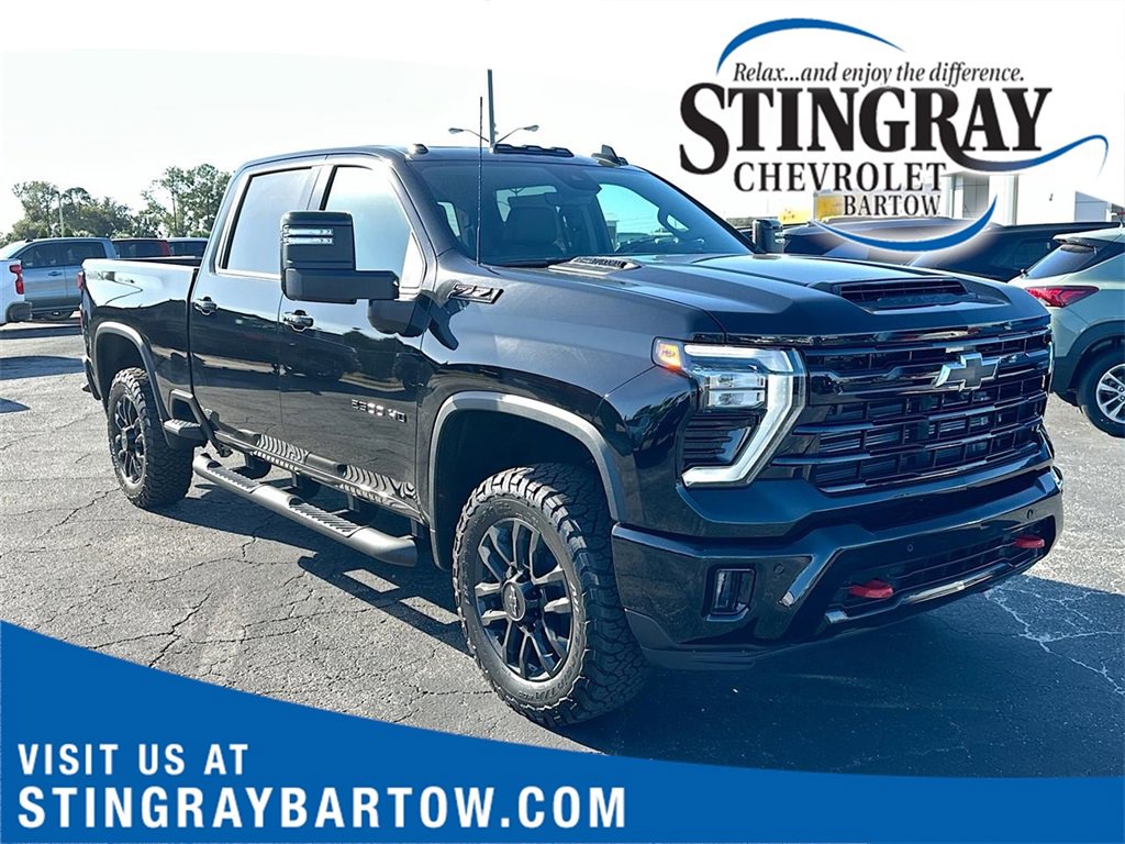New 2026 Chevrolet Silverado 2500 LTZ w/ Trail Boss Package