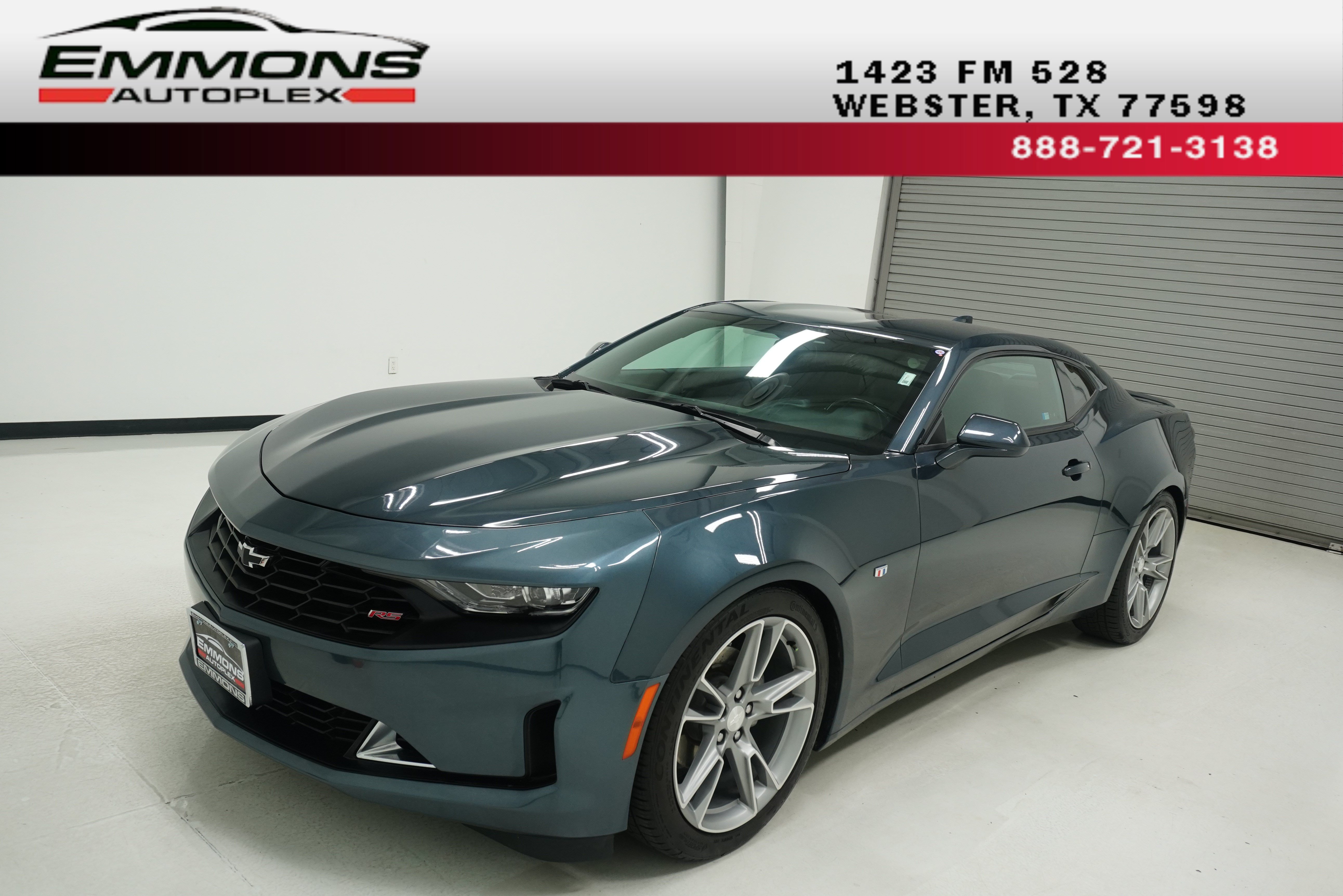 Used 2021 Chevrolet Camaro LT w/ RS Package RWD image 1