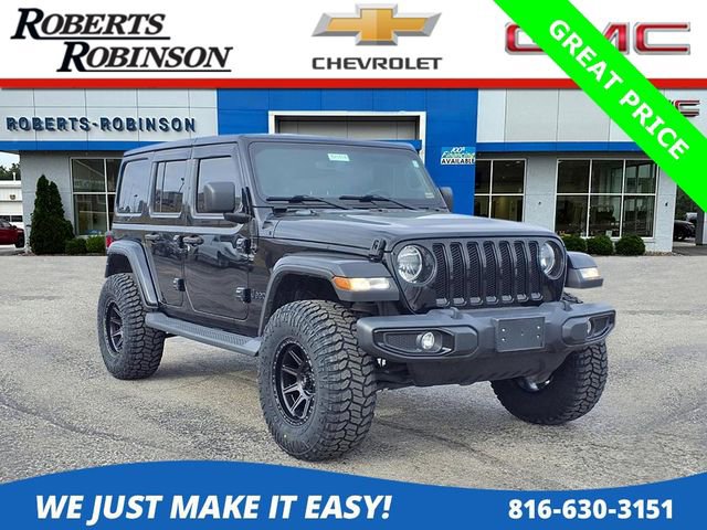 Used 2021 Jeep Wrangler Unlimited Sahara