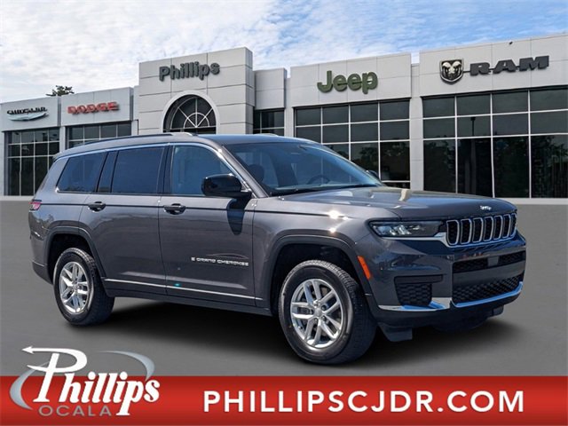 New 2025 Jeep Grand Cherokee L Laredo w/ Luxury Tech Group I image 1