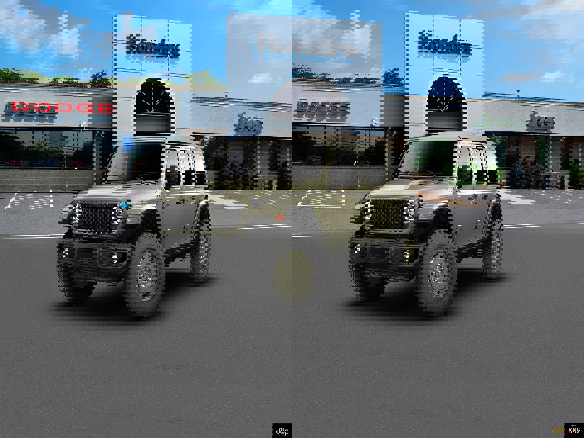 New 2026 Jeep Wrangler Unlimited Sport