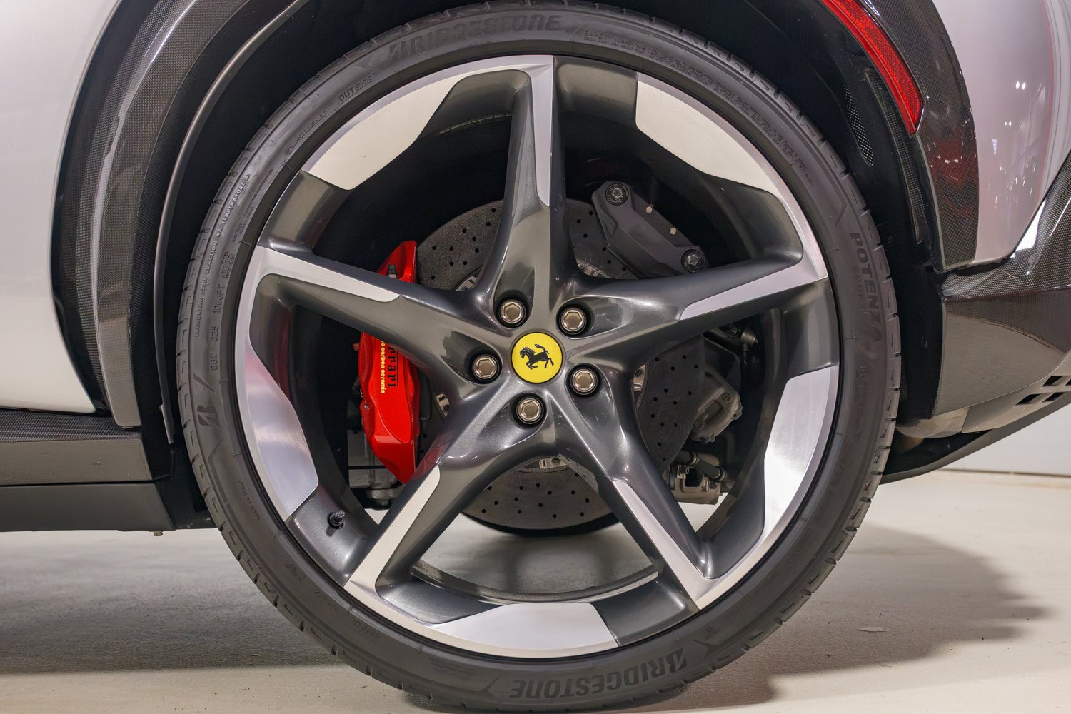 Certified 2025 Ferrari Purosangue AWD/4WD image 14