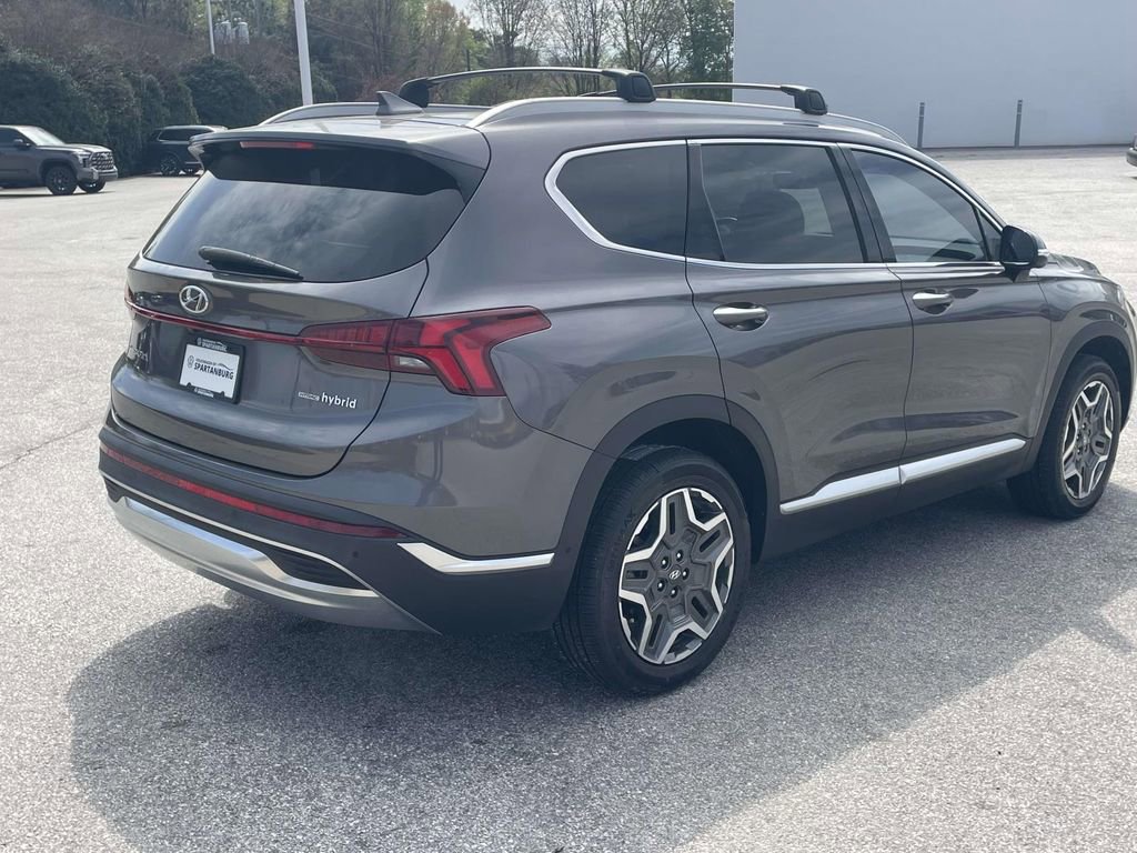Used 2022 Hyundai Santa Fe Limited image 6