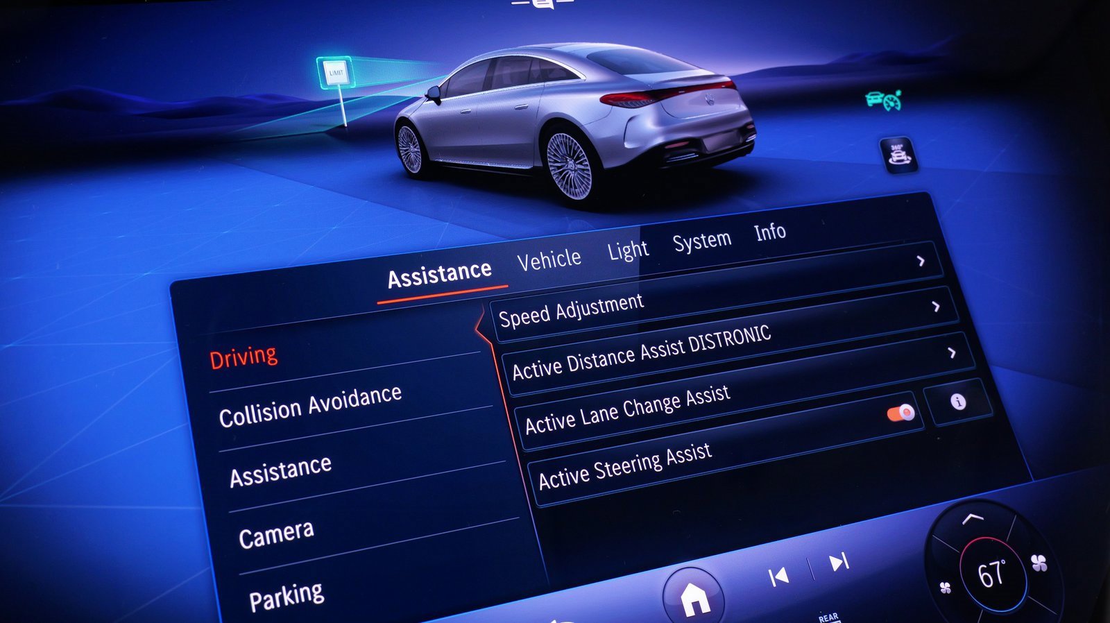 Used 2024 Mercedes-Benz EQS 580 4MATIC Sedan image 71