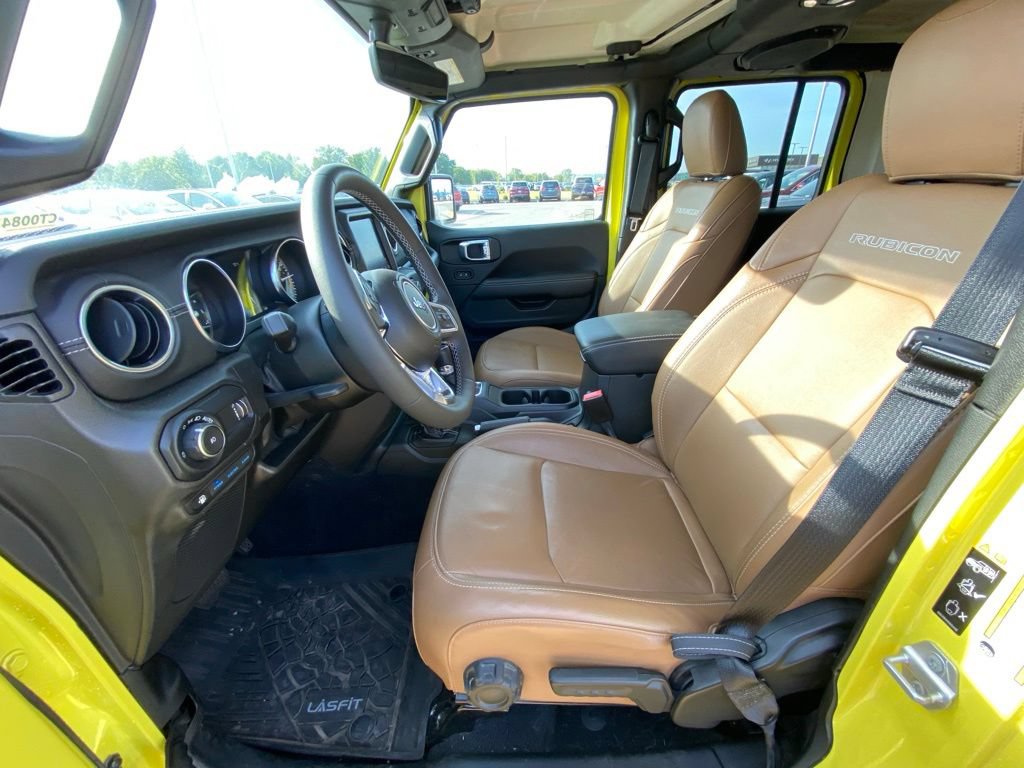 Used 2023 Jeep Wrangler Unlimited Rubicon 4xe AWD/4WD image 11