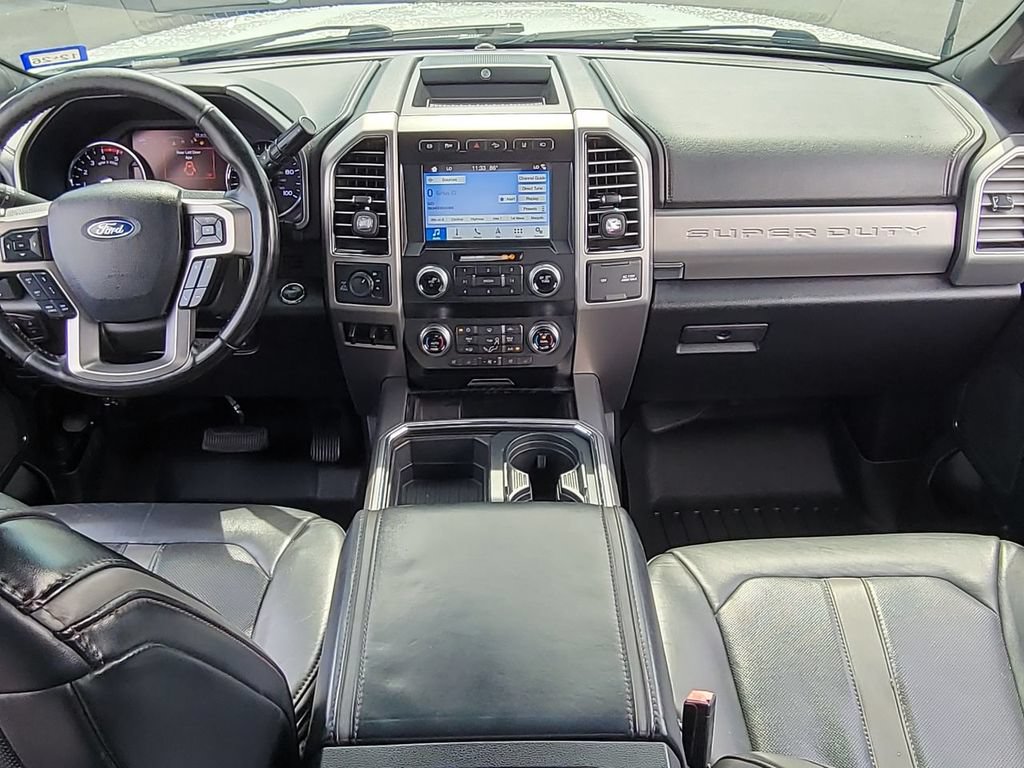 Used 2019 Ford F250 Platinum w/ Platinum Ultimate Package AWD/4WD image 21
