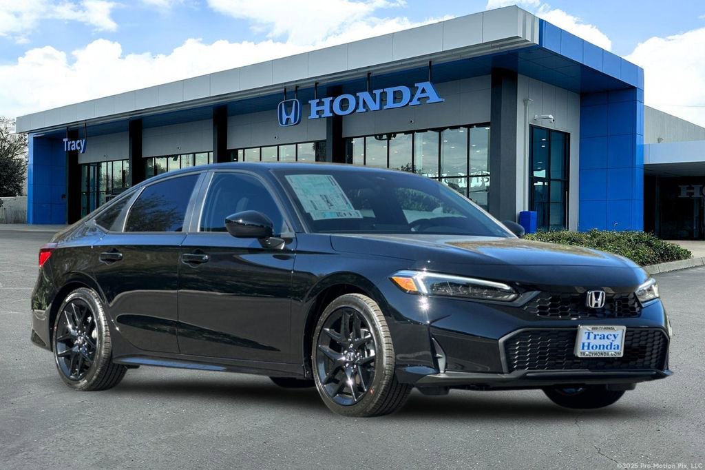 New 2026 Honda Civic Sport video 1