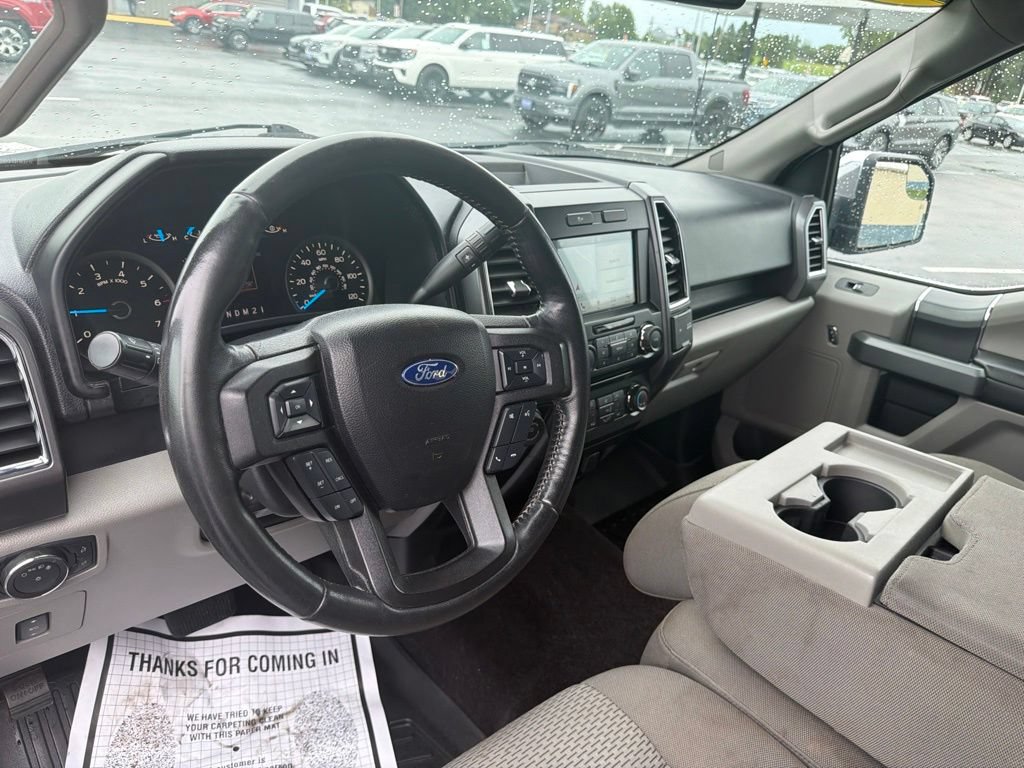 Used 2017 Ford F150 XLT w/ Equipment Group 302A Luxury AWD/4WD image 10
