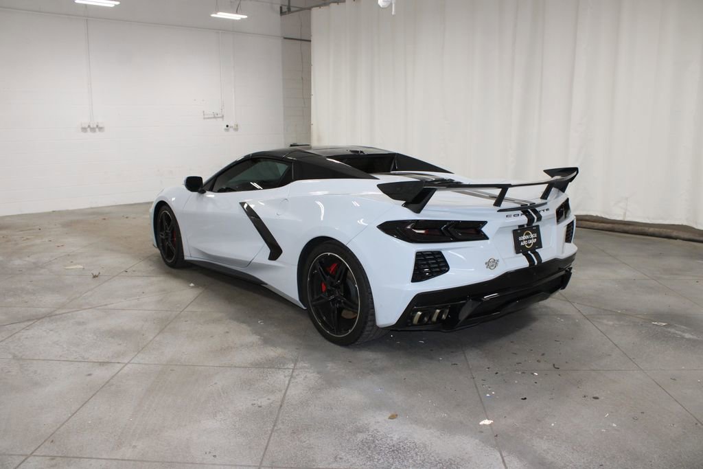 Used 2021 Chevrolet Corvette Stingray Preferred Conv w/ Z51 Performance Package RWD image 7