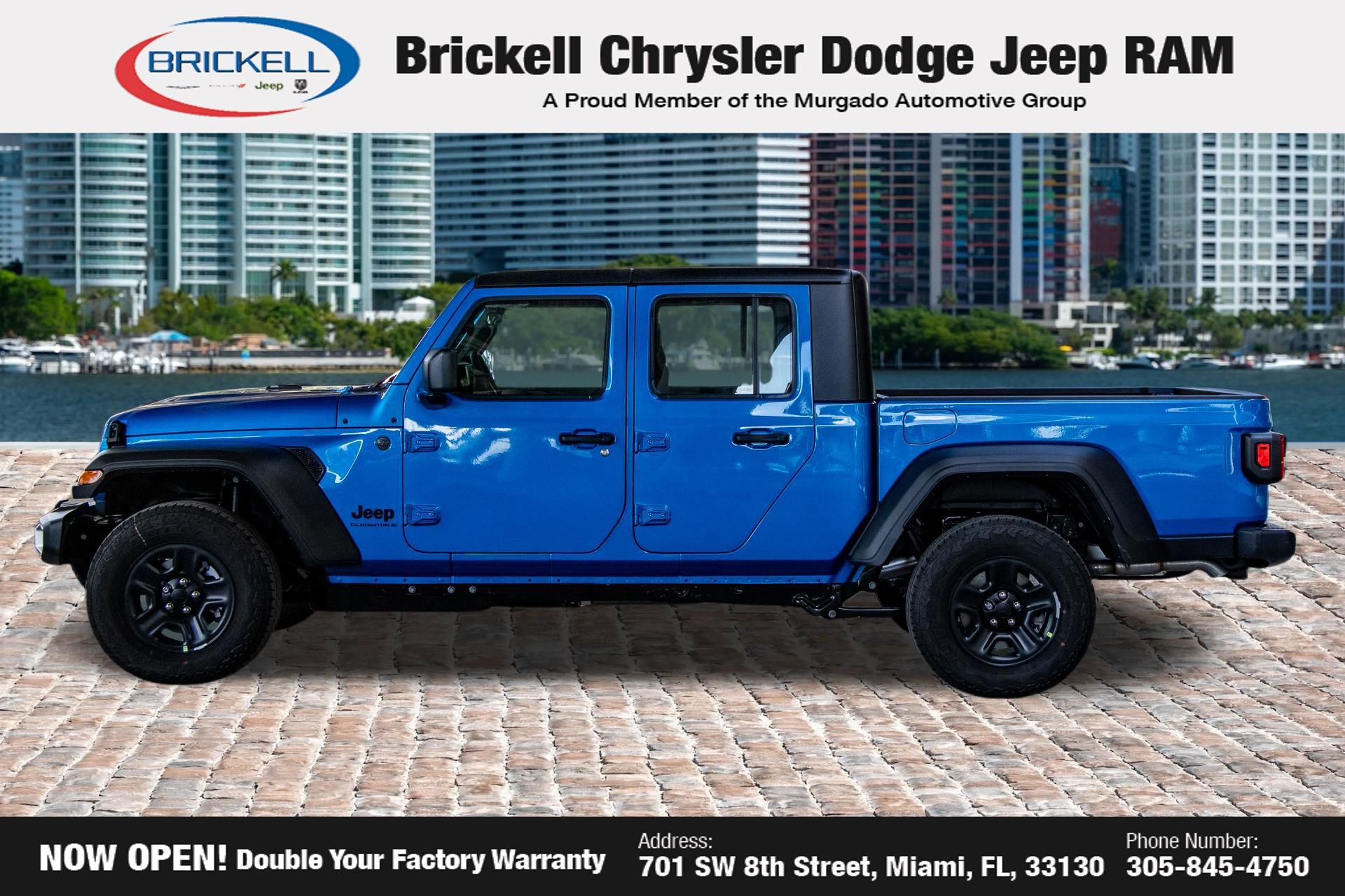 New 2026 Jeep Gladiator Sport AWD/4WD image 8