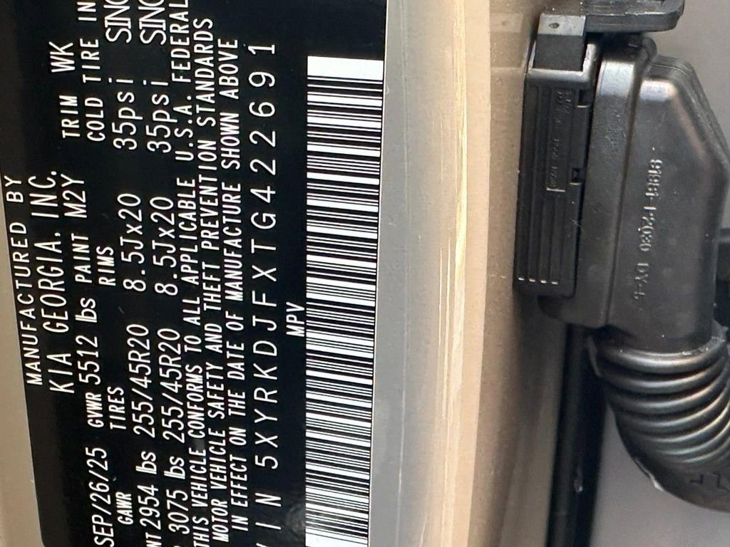 New 2026 Kia Sorento SX Prestige image 21