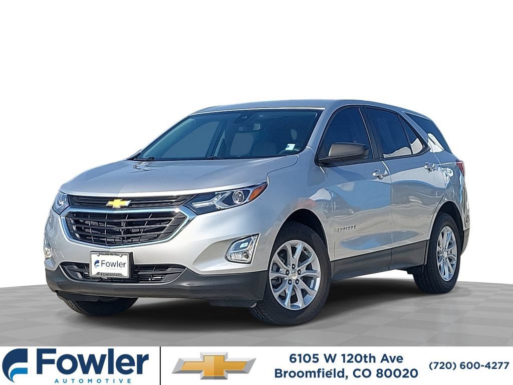Used 2020 Chevrolet Equinox LS AWD/4WD video 1
