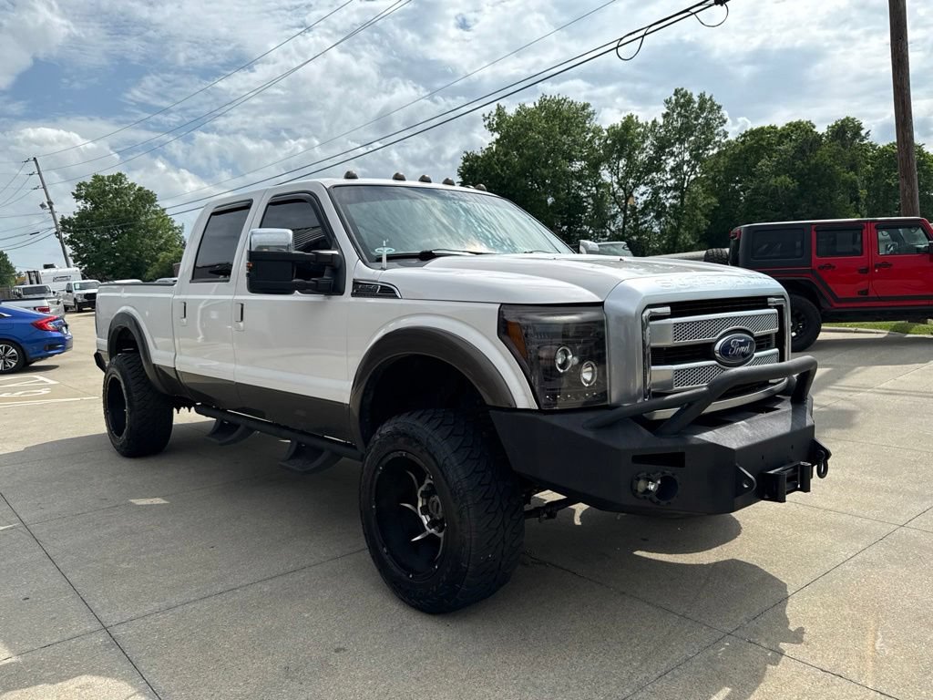 Used 2016 Ford F250 Lariat w/ Lariat Ultimate Package AWD/4WD image 14