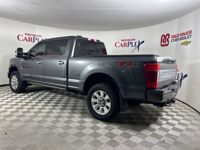 Used 2020 Ford F250 Platinum w/ FX4 Off-Road Package image 5