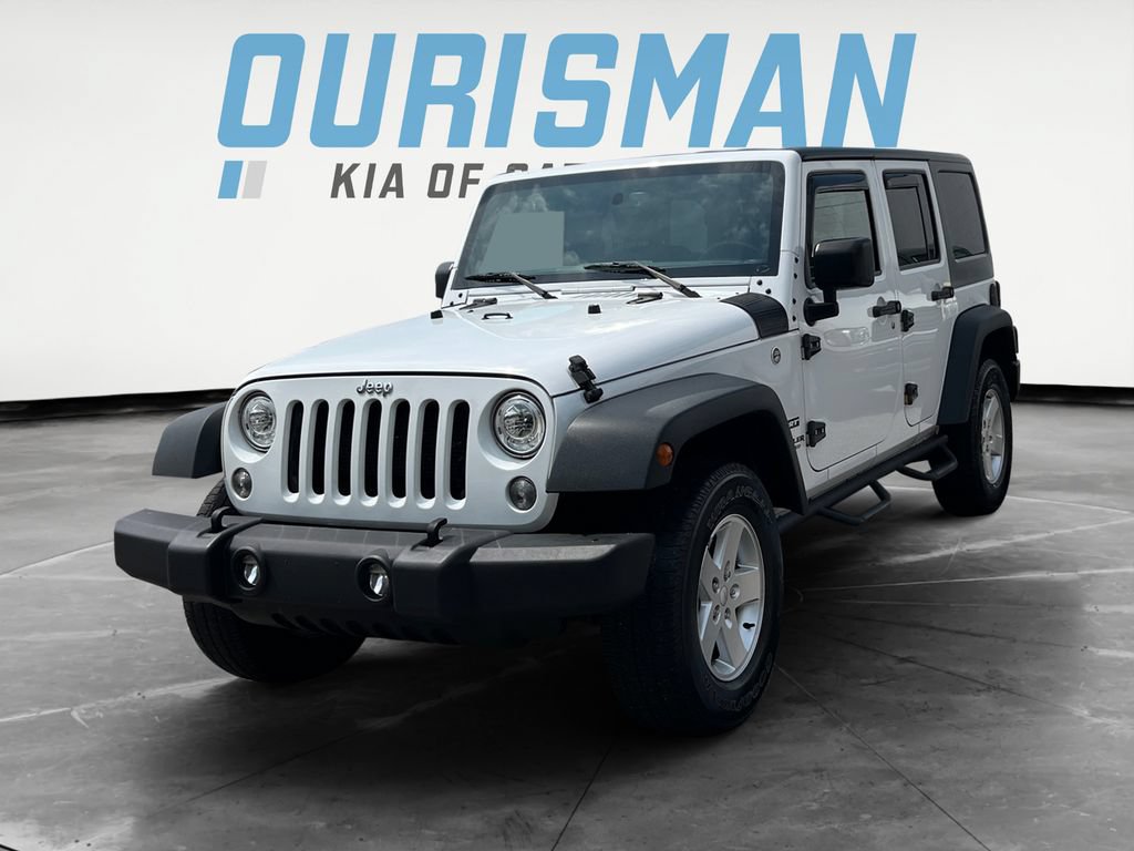 Used 2017 Jeep Wrangler Unlimited Sport w/ Quick Order Package 24S AWD/4WD image 2